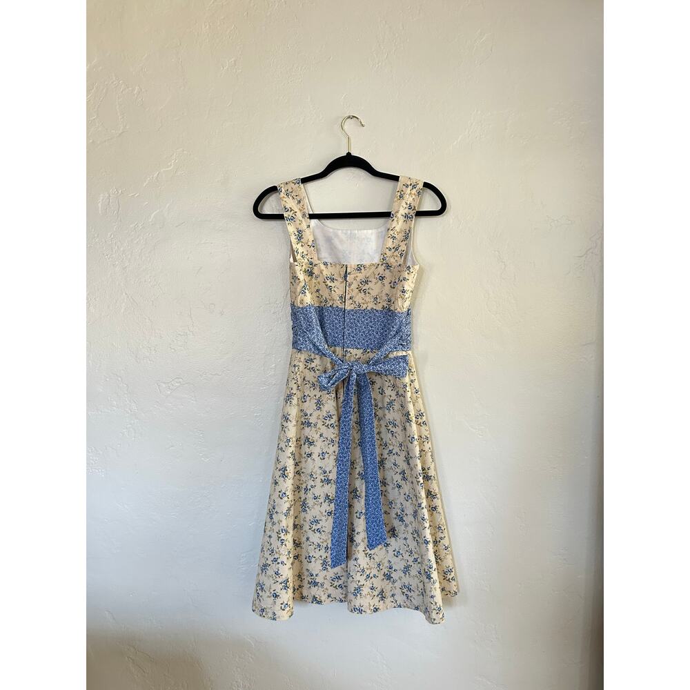 Vintage Western Floral Dress - Picture 4 of 4